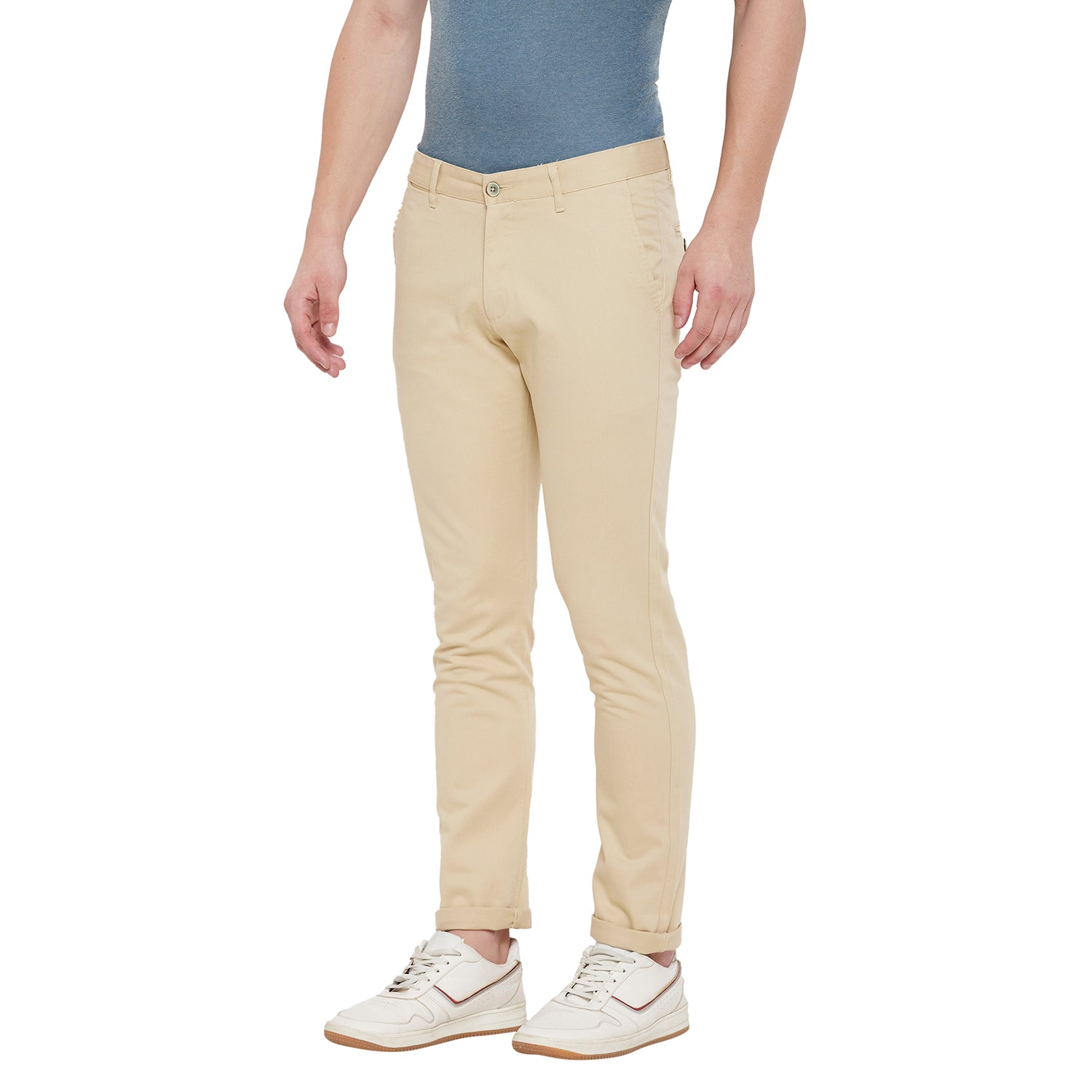 Duke Urban Men Slim Fit Trousers (SDT4536)