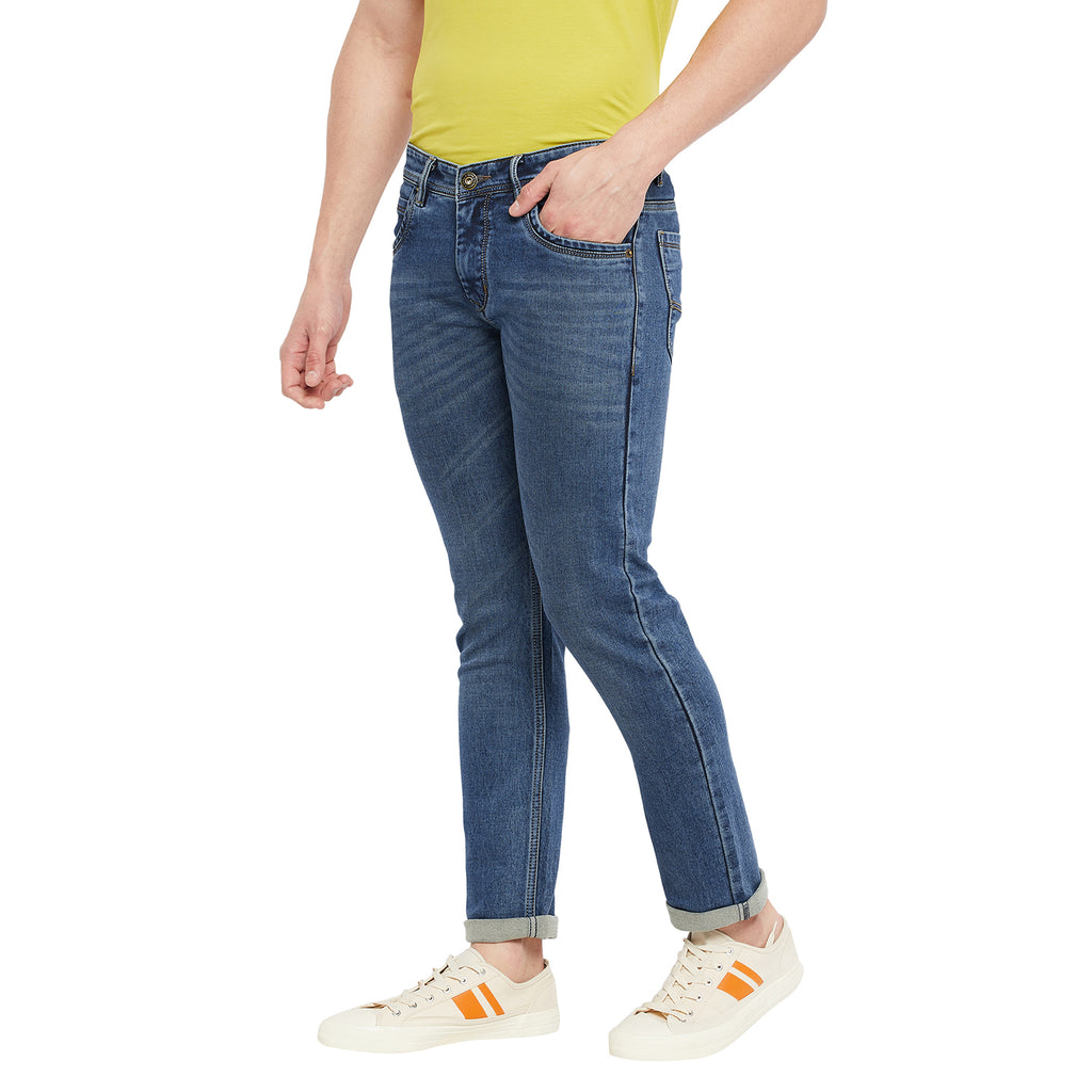 Duke Stardust Men Slim Fit Stretchable Jeans (SDD5165)