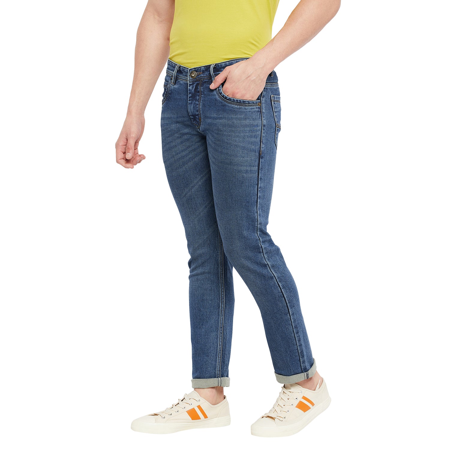 Duke Stardust Men Slim Fit Stretchable Jeans (SDD5165)