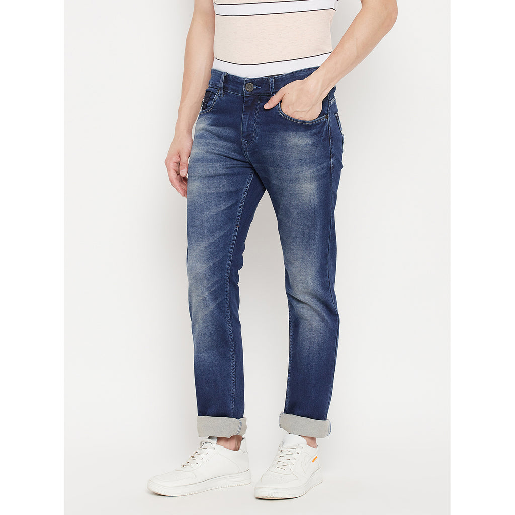 Duke Stardust Men Slim Fit Stretchable Jeans (SDD5204)