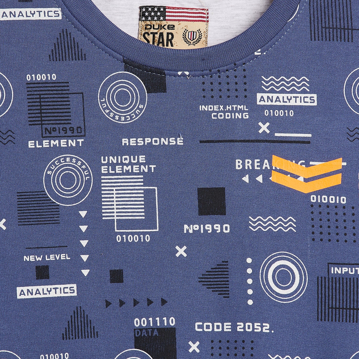 Duke Urban Boys Round Neck Sweatshirt (LF303)