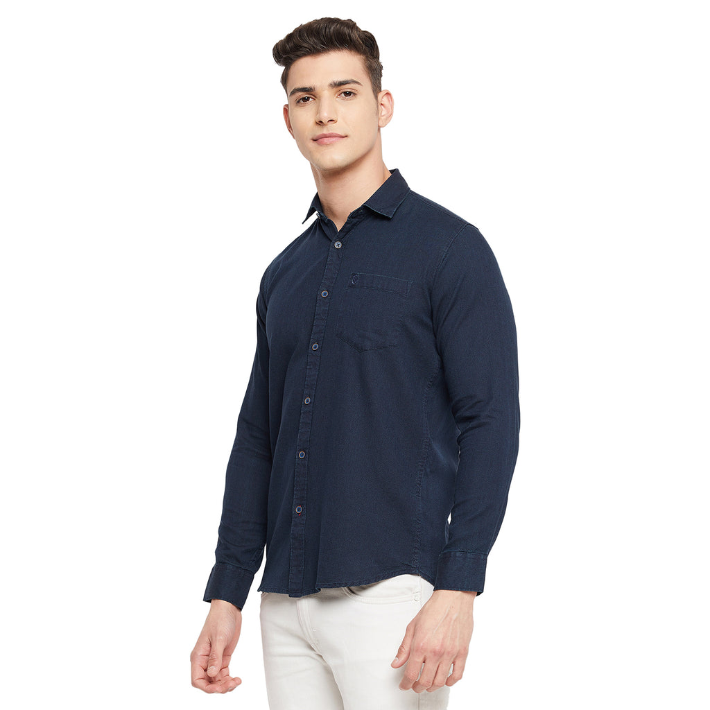 Duke Stardust Men Full Sleeve  Cotton Shirt (SDO8996)