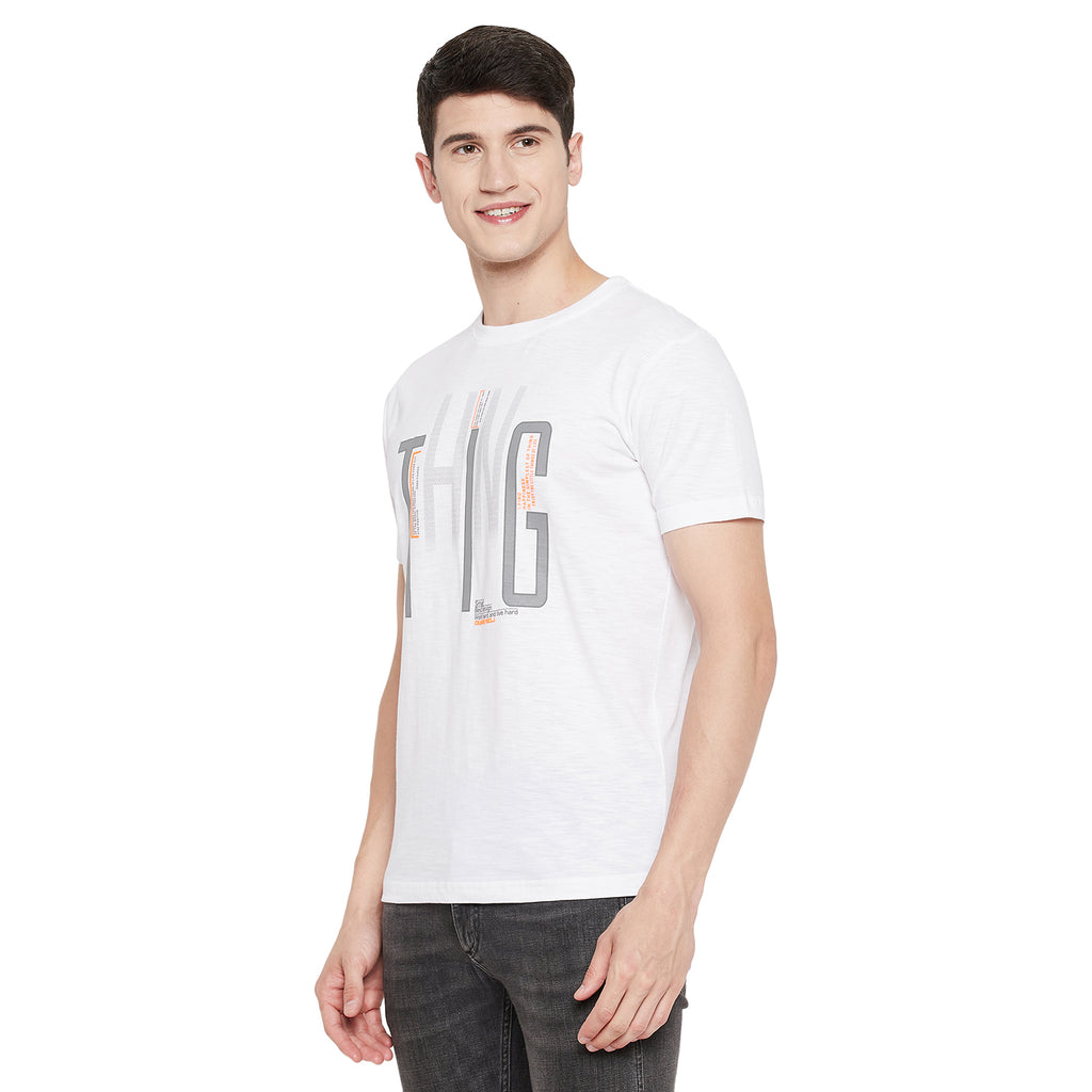 Duke Stardust Men Half Sleeve Cotton T-shirt (LF5272)