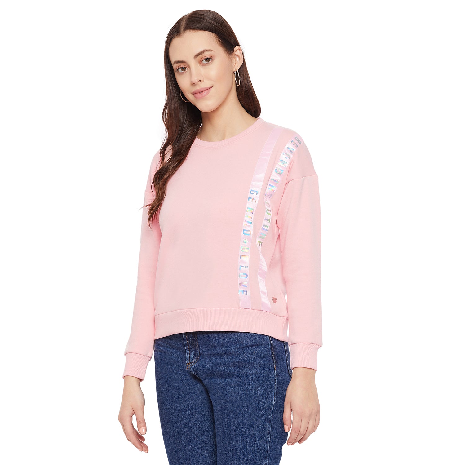 Duke Urban Women Round Neck Sweatshirt (LFX755)
