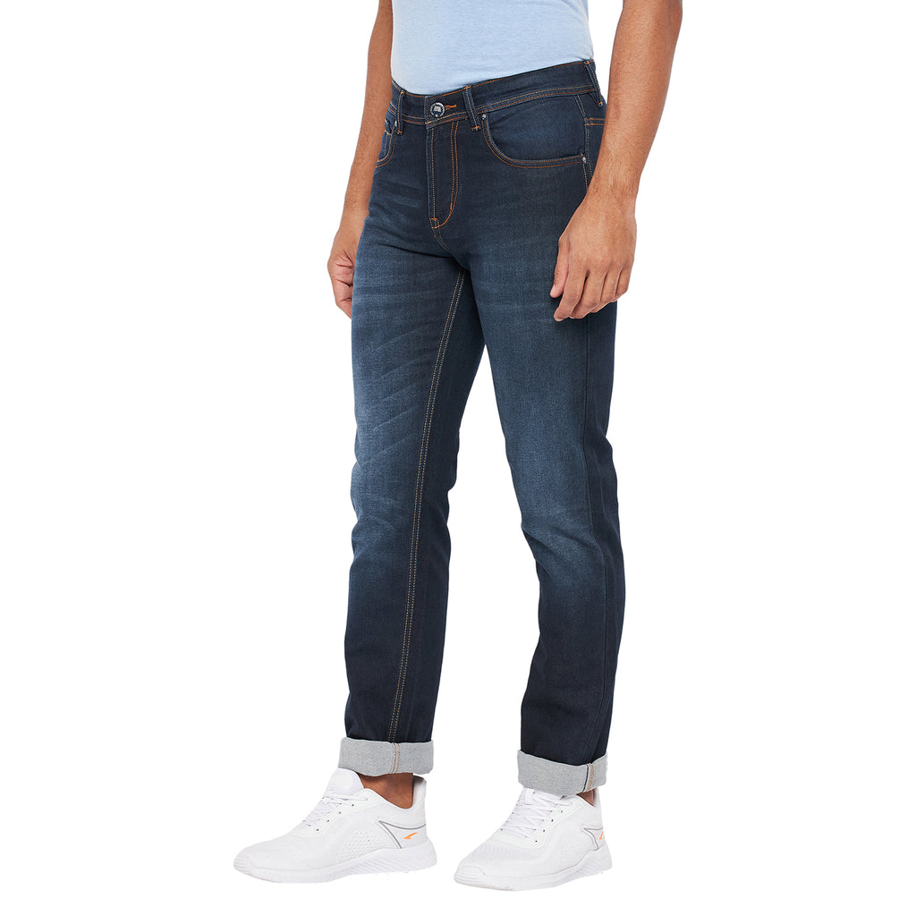 Duke Stardust Men Slim Fit Stretchable Jeans (SDD5349)