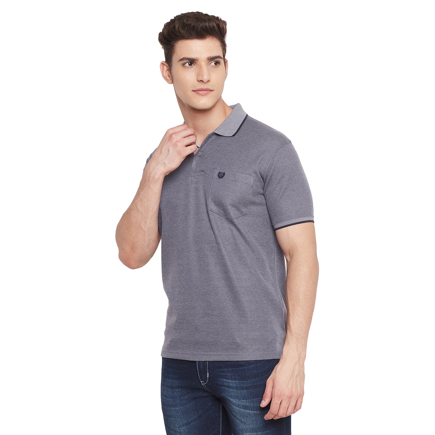 Duke Stardust Men Half Sleeve Cotton T-Shirt (ONSD22S)