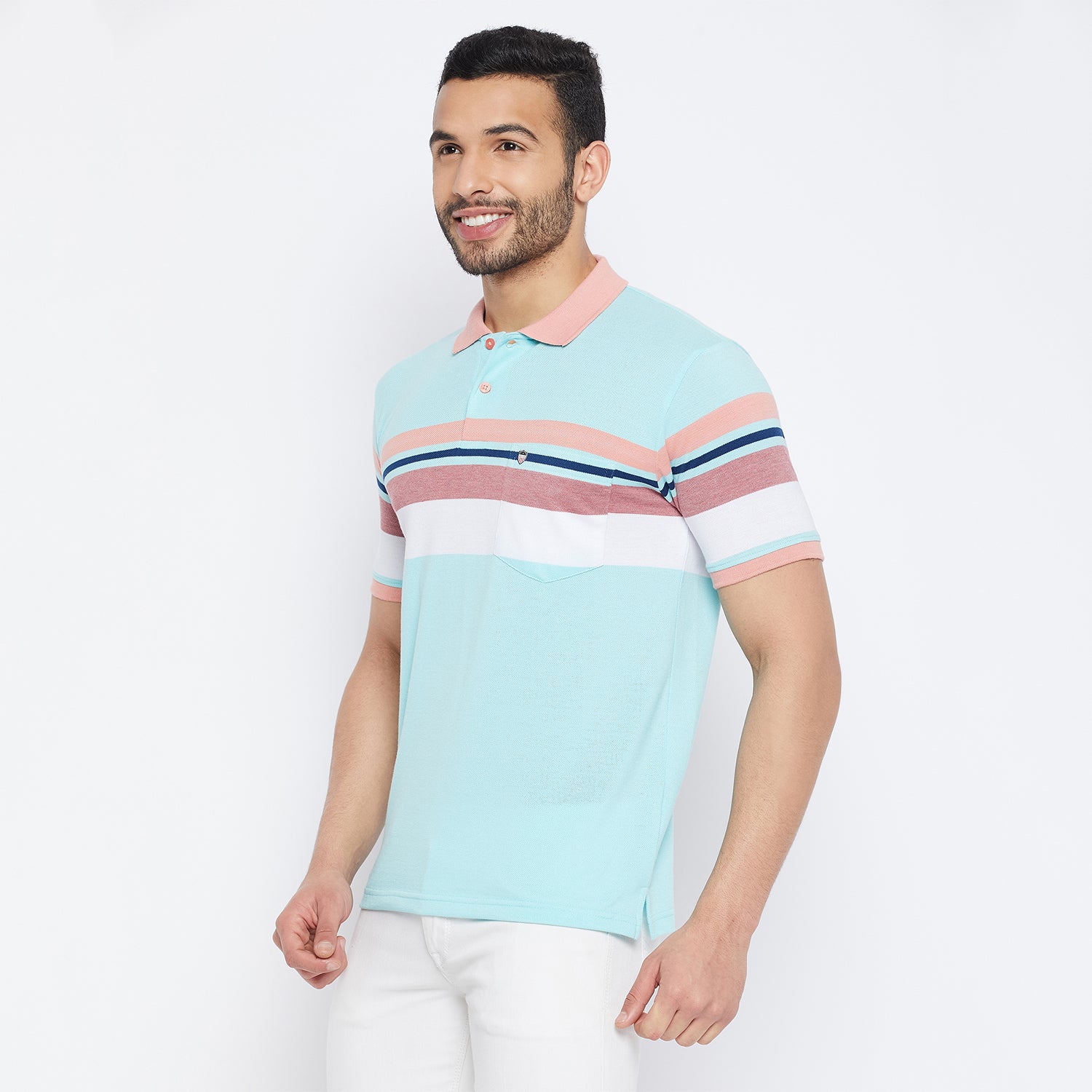 Duke Stardust Men Half Sleeve Cotton T-shirt (LF7092)