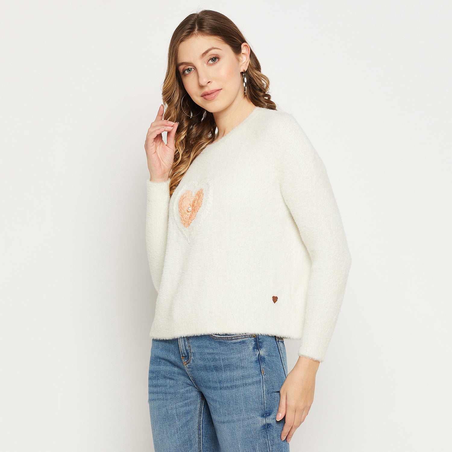 Duke Urban Women Full Sleeve Sweater (SDS935)