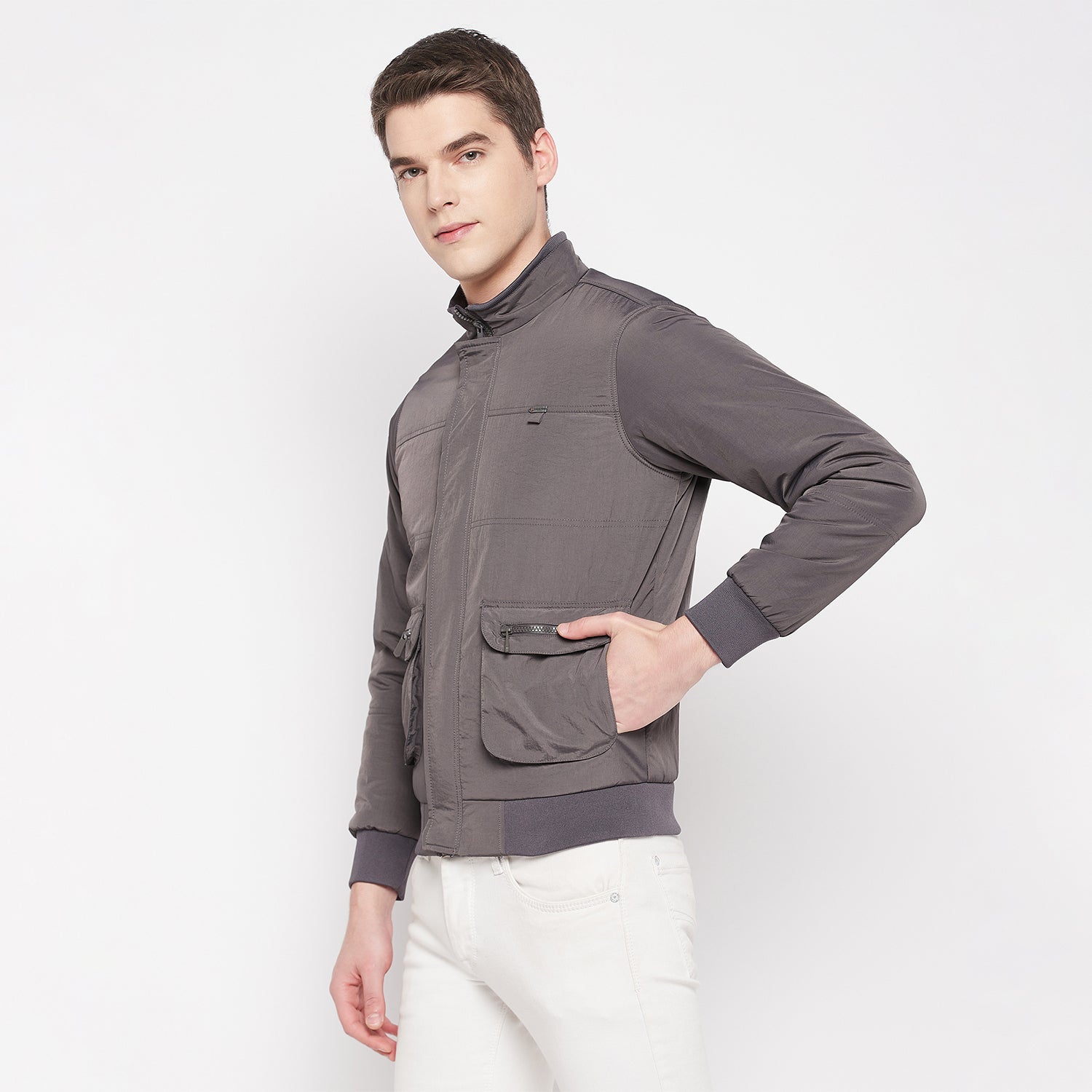 Duke Urban Men Full Sleeve Slim Fit Jacket (SDZ1092)