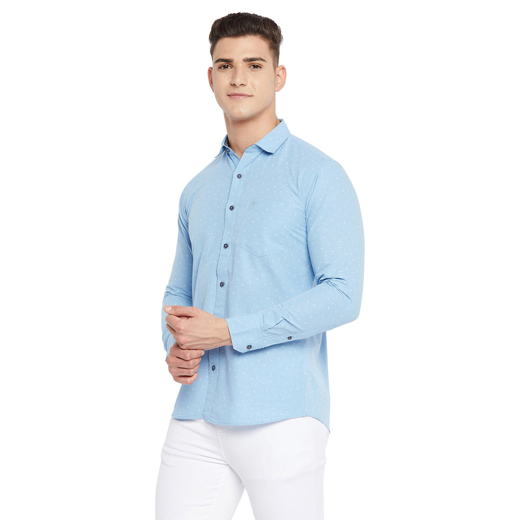 Duke Stardust Men Full Sleeve Cotton Shirt (SDO8PRCS)