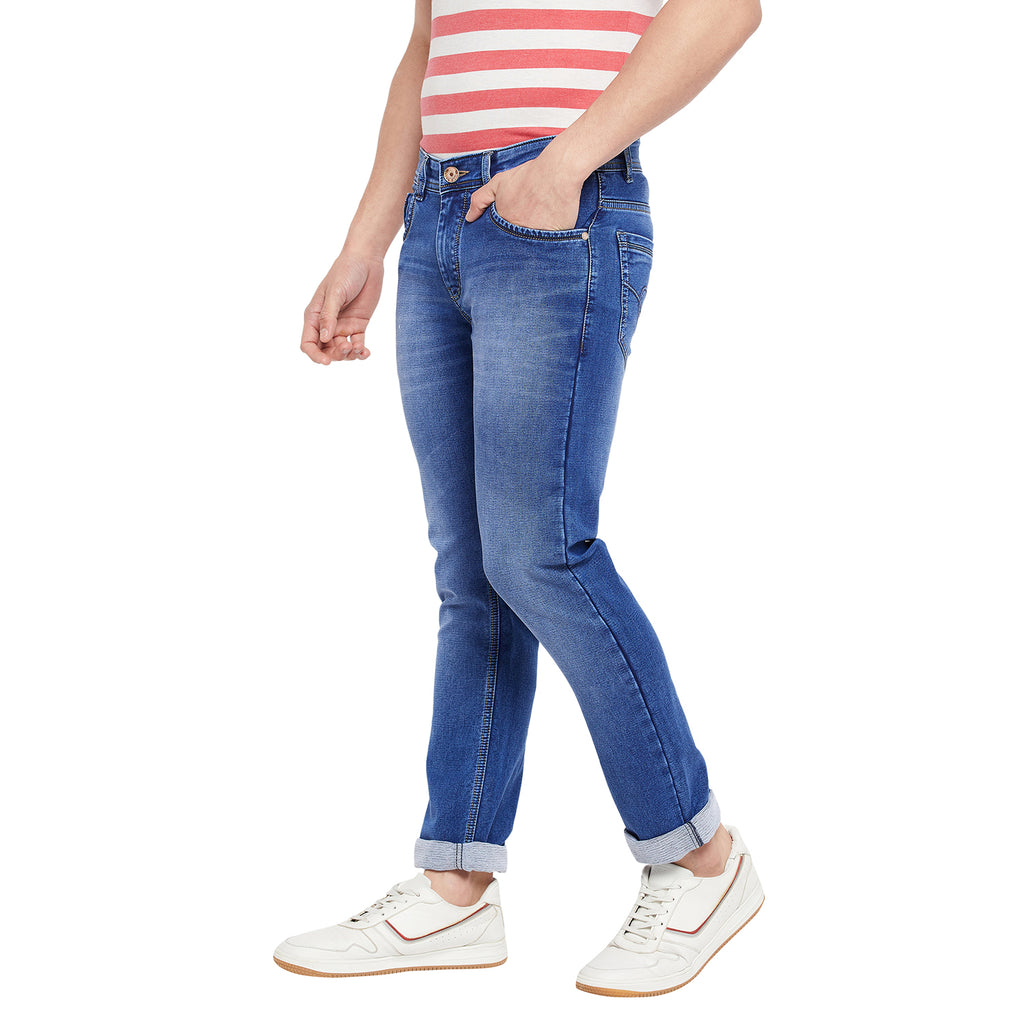 Duke Stardust Men Slim Fit Stretchable Jeans (SDD5162)