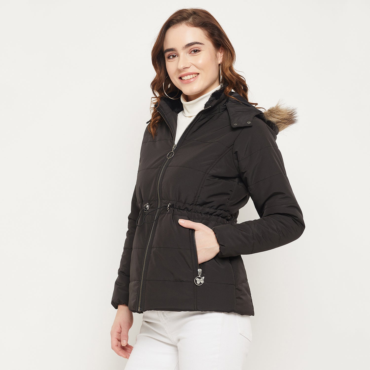 Duke Urban Women Full Sleeve Jacket (SDZ1948)