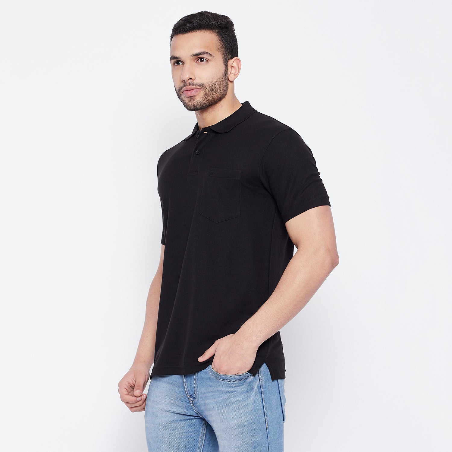Duke Urban Men Half Sleeve Cotton T-shirt (500F)