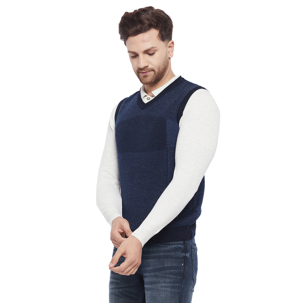 Duke Stardust Men Sleeveless Sweater (SDS719)
