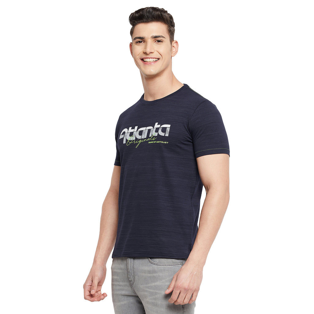 Duke Stardust Men Half Sleeve Cotton T-Shirt (MTLF336)