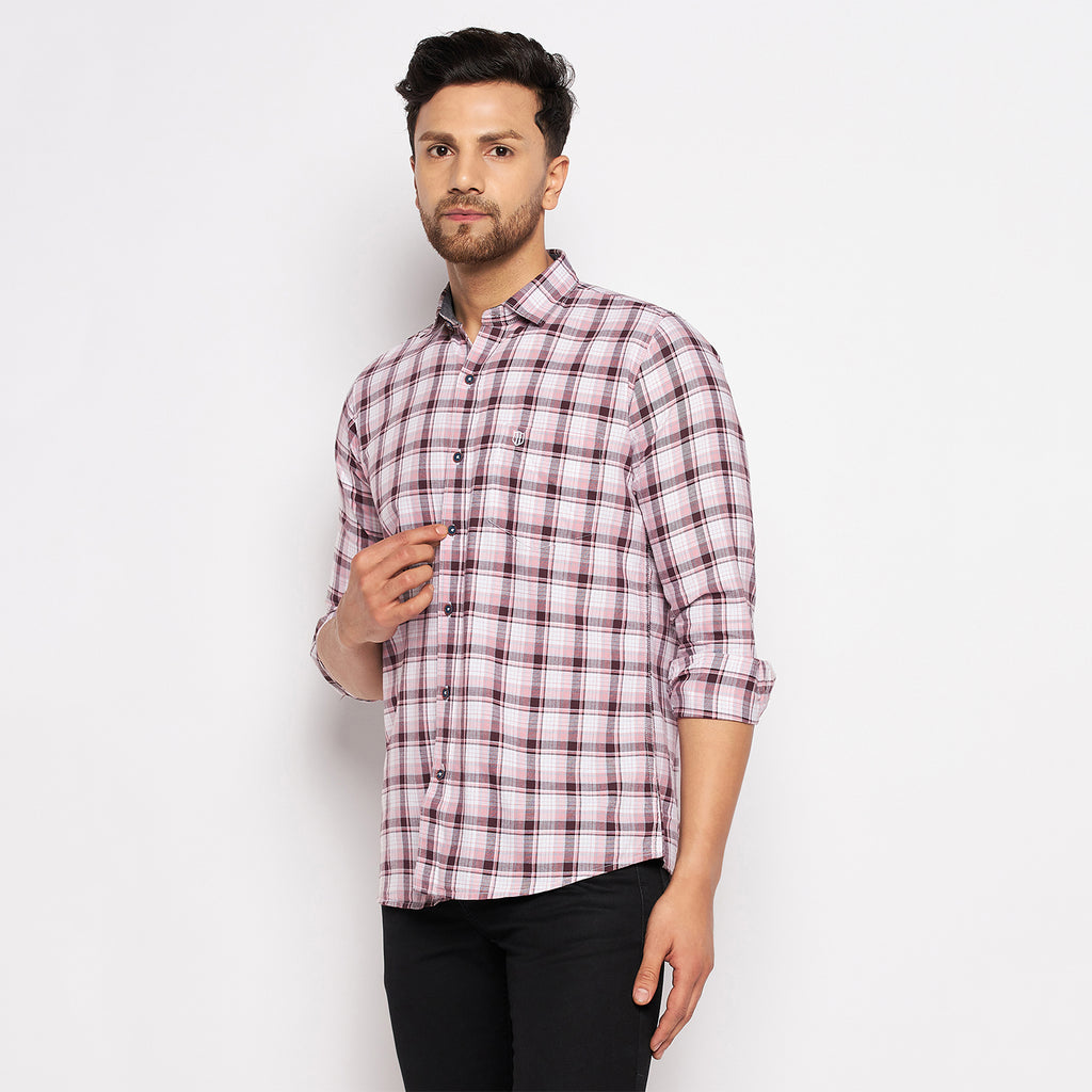 Duke Urban Men Full Sleeve Cotton Shirt (SDO8CKOG)