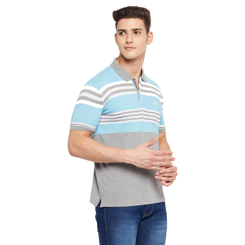 Duke Stardust Men Half Sleeve Cotton T-shirt (LF5341)