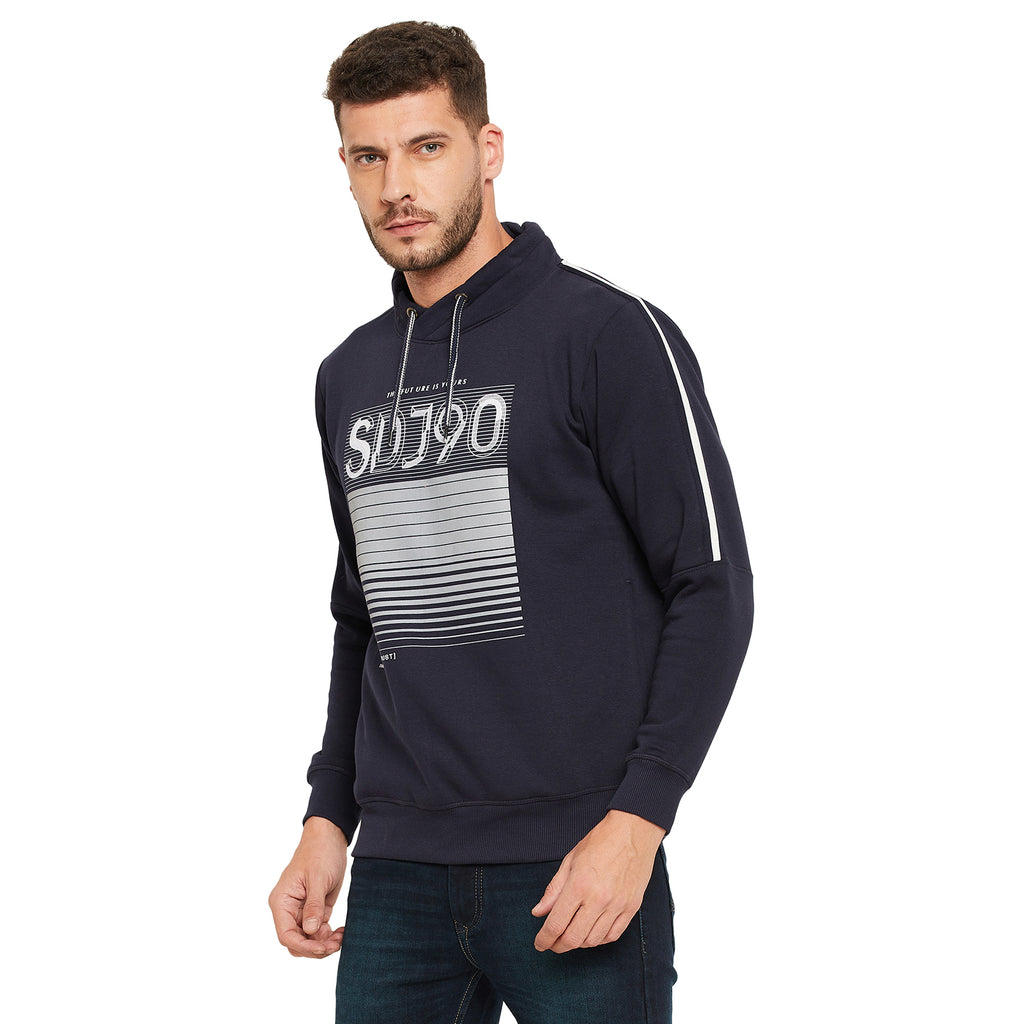 Duke Stardust Men Cowl Neck Sweatshirt (LF3693)