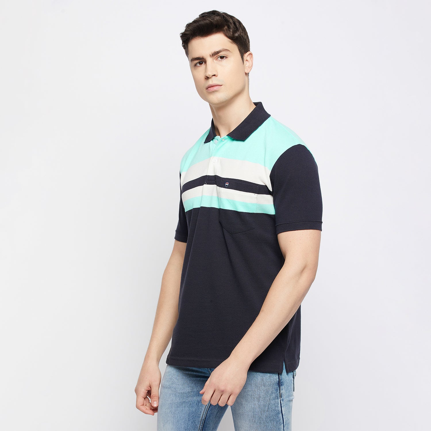 Duke Urban Men Half Sleeve Cotton T-shirt (LF7037)