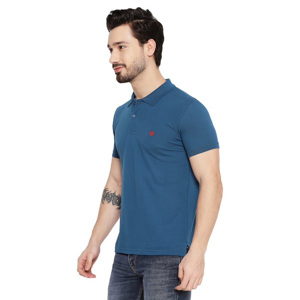 Duke Stardust Men Half Sleeve Cotton T-shirt (MSD44)