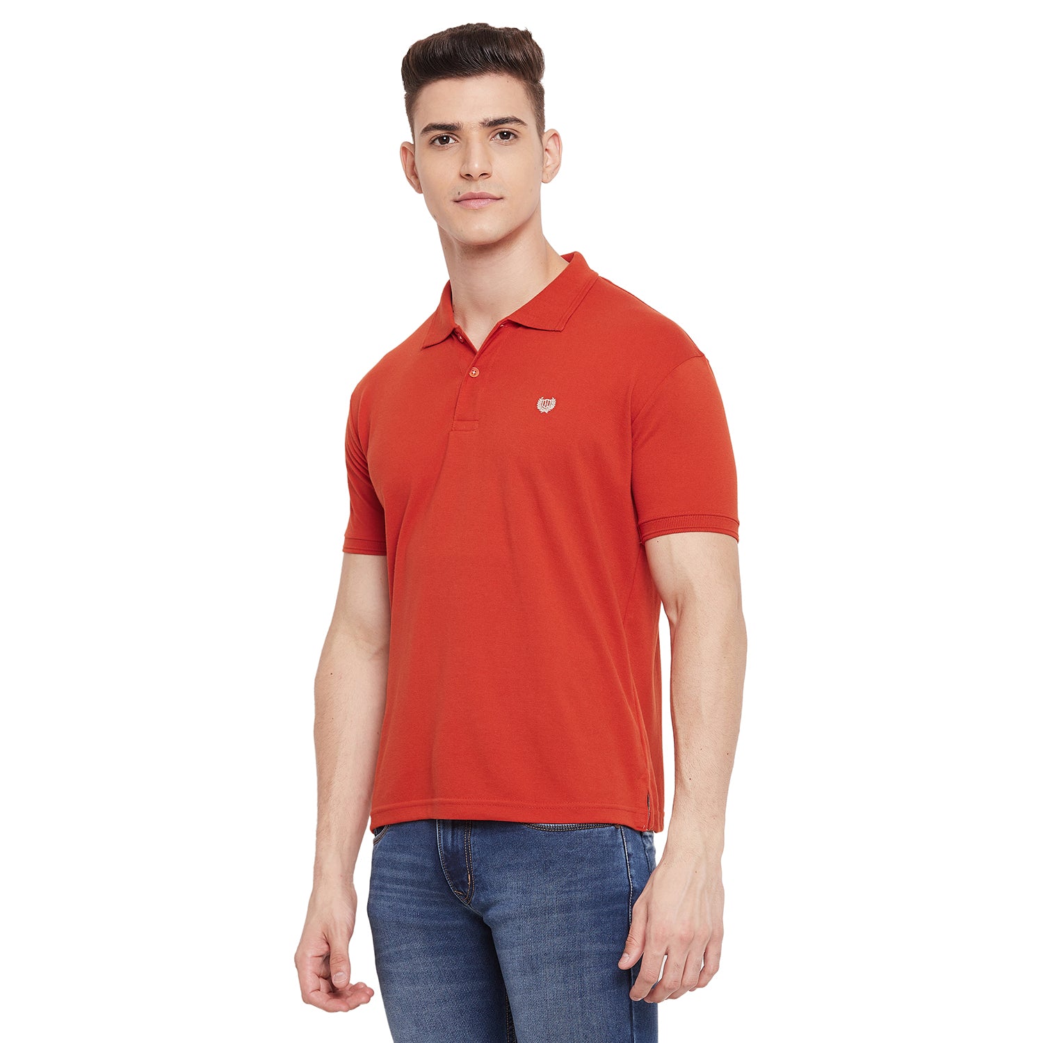 Duke Stardust Men Half Sleeve Cotton T-shirt (SD44)