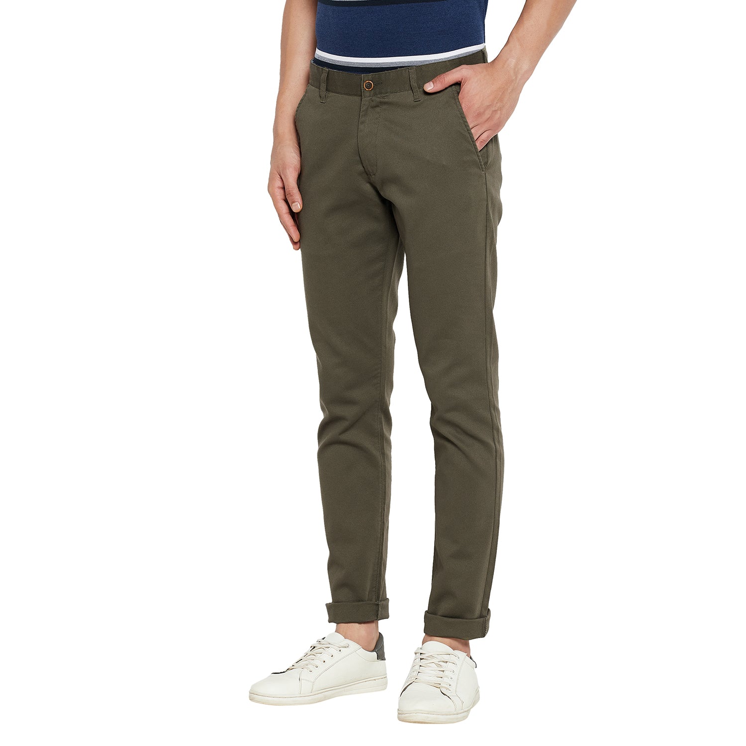 Duke Urban Men Slim Fit Trouser (SDT4533)