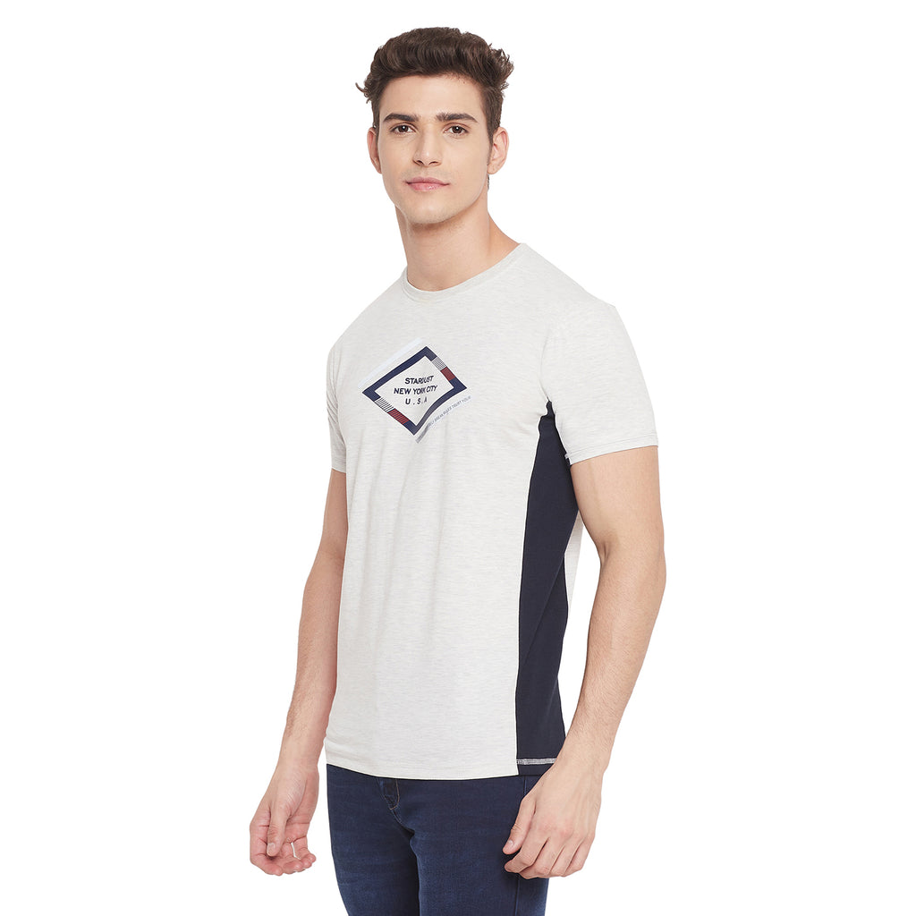 Duke Stardust Men Half Sleeve Cotton T-shirt (MTLF342)