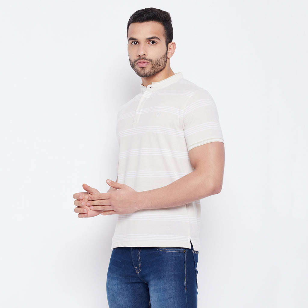 Duke Stardust Men Half Sleeve Cotton T-shirt (LF5838)