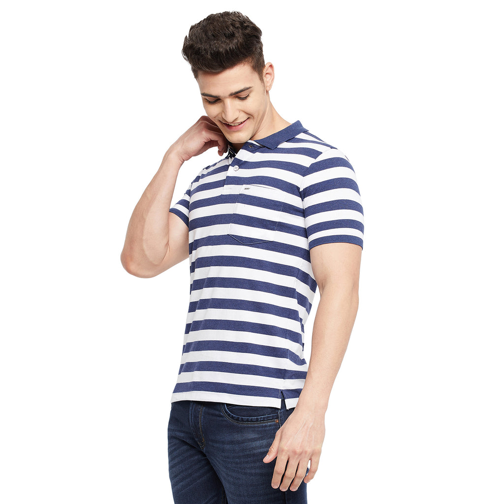 Duke Stardust Men Half Sleeve Cotton T-Shirt (MTLF321)