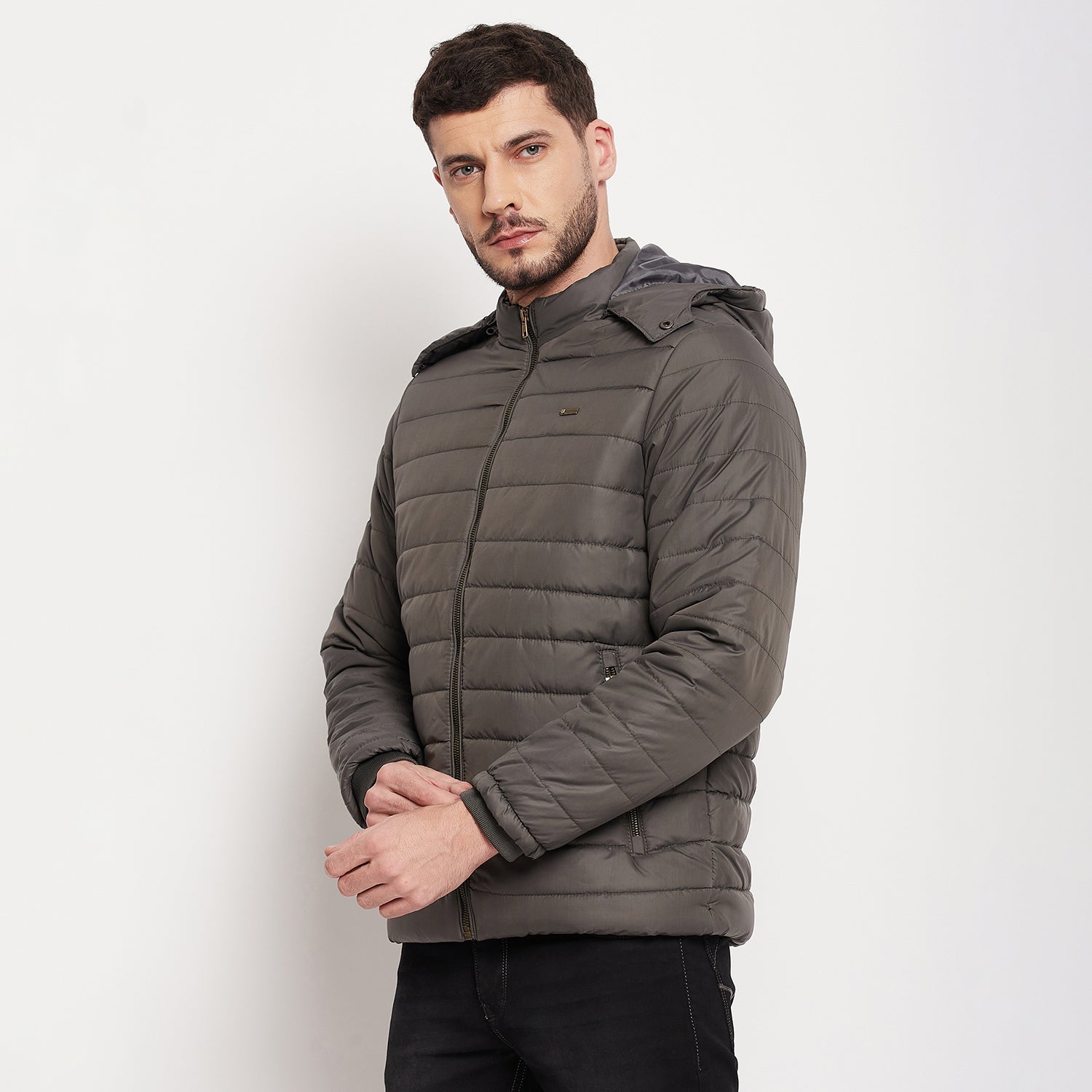 Duke Stardust Men Full Sleeve Jacket (SDZ1099)