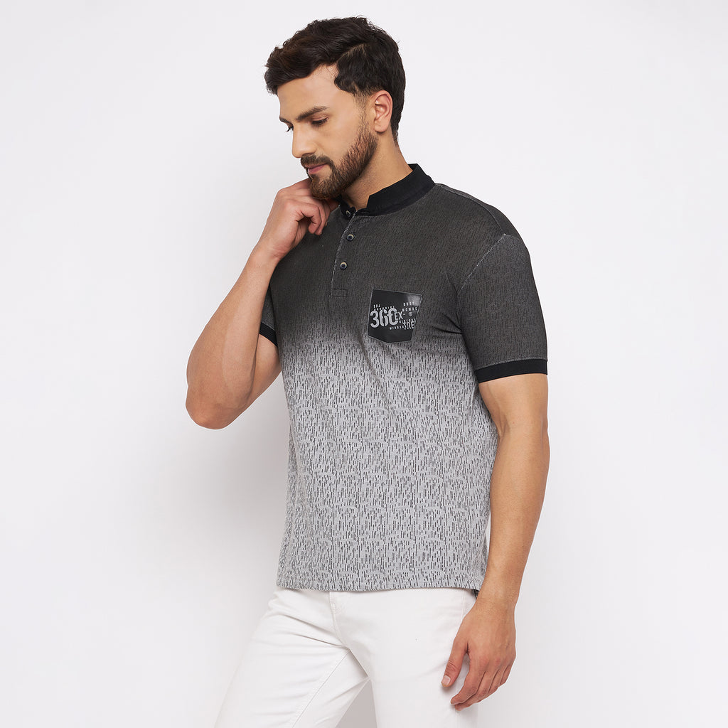 Duke Stardust Men Half Sleeve Cotton T-shirt (LF4963)