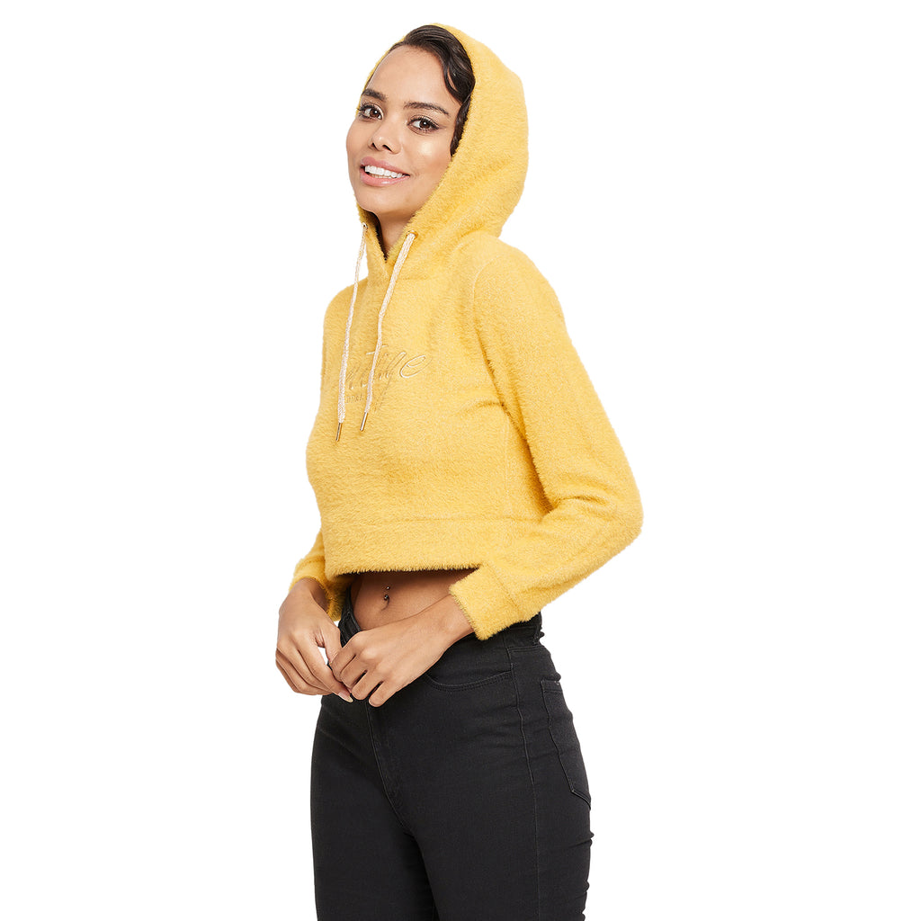 Duke Urban Women Full Sleeve Hooded Sweatshirt (LFX847)