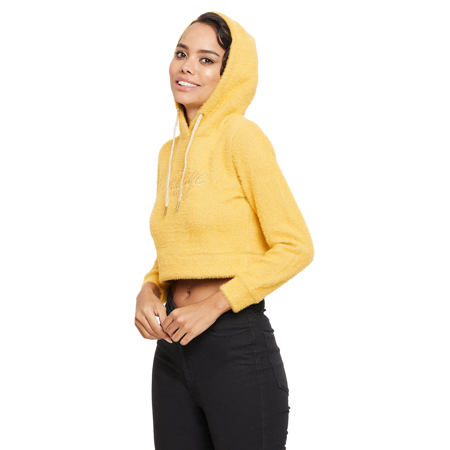 Duke Urban Women Full Sleeve Hooded Sweatshirt (LFX847)