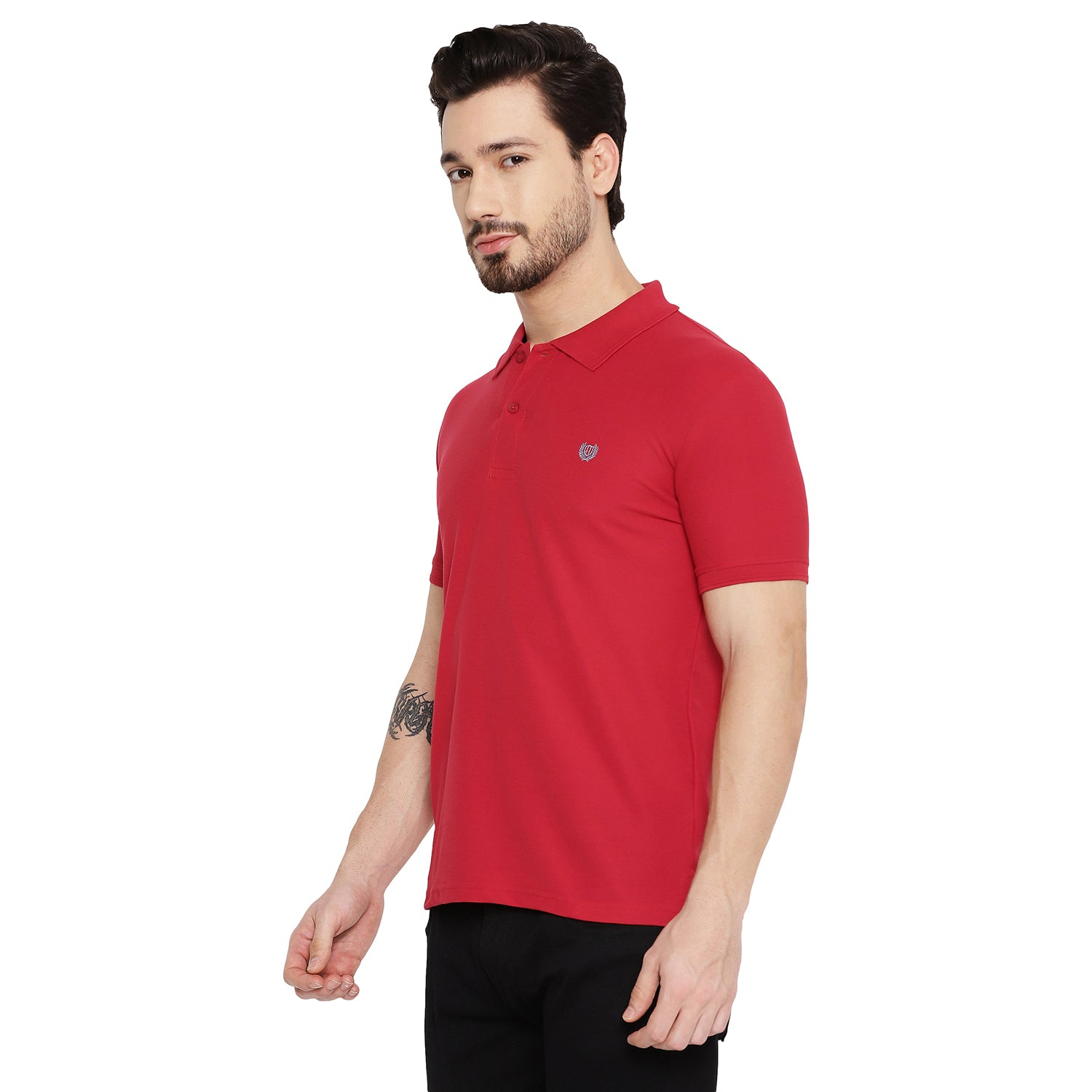 Duke Stardust Men Half Sleeve Cotton T-shirt (SD48)