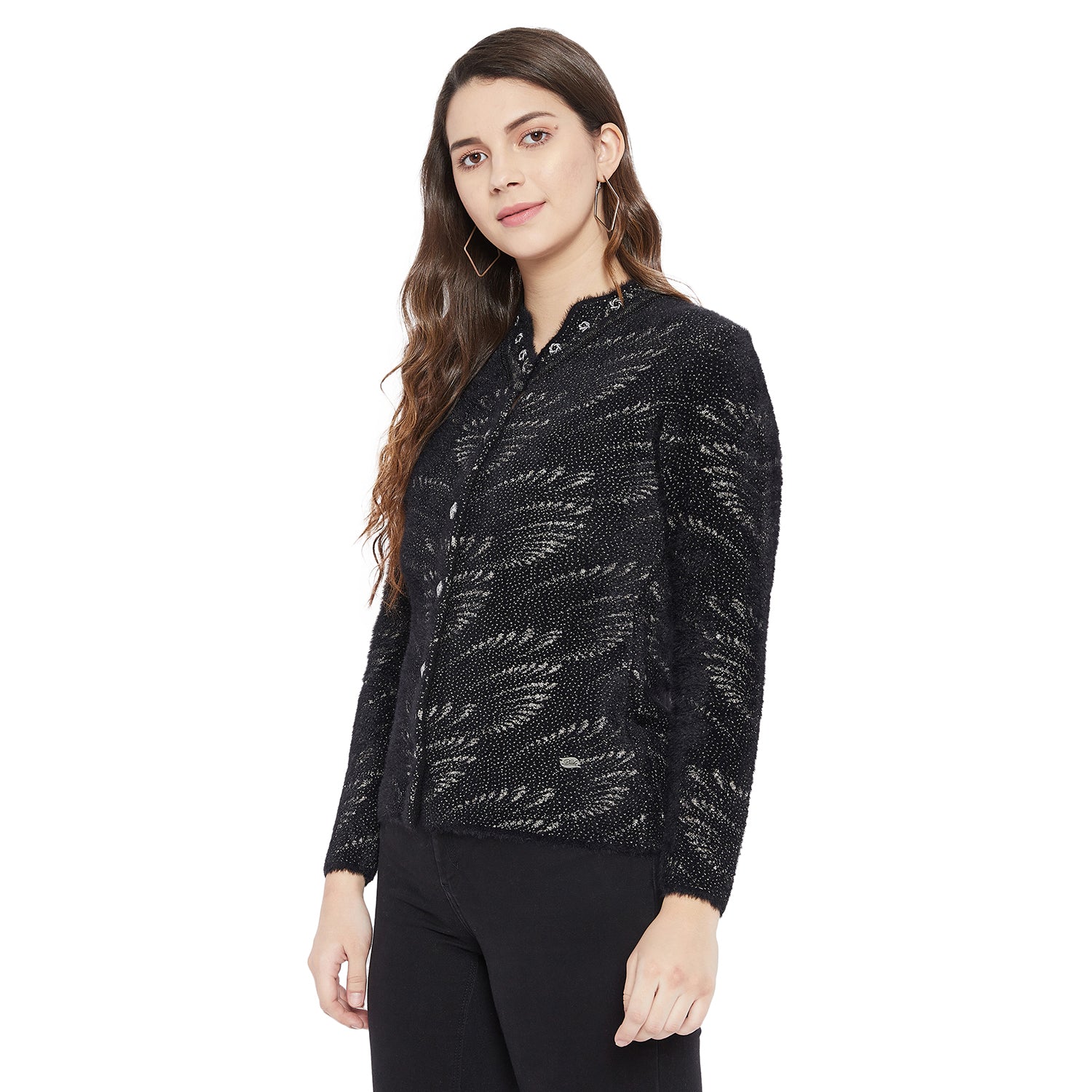 Duke Urban Women Full Sleeve Cardigan (SDS9628)