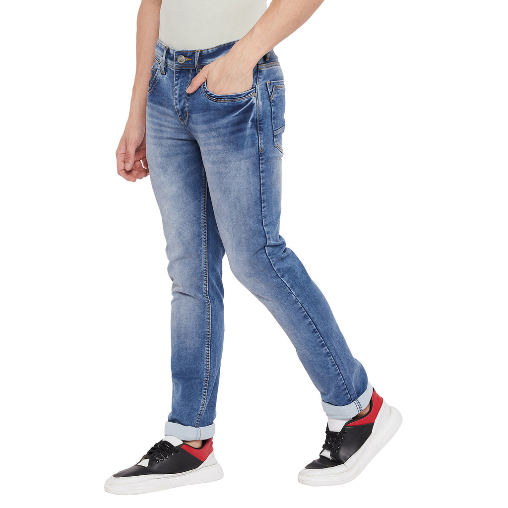 Duke Stardust Men Slim Fit Stretchable Jeans (SDD5261)