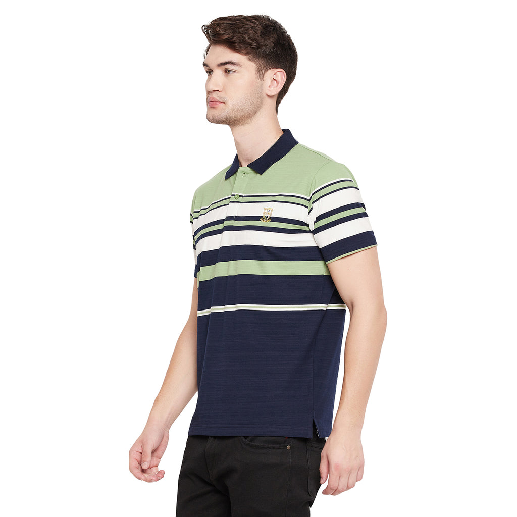 Duke Stardust Men Half Sleeve Cotton T-shirt (LF5375)
