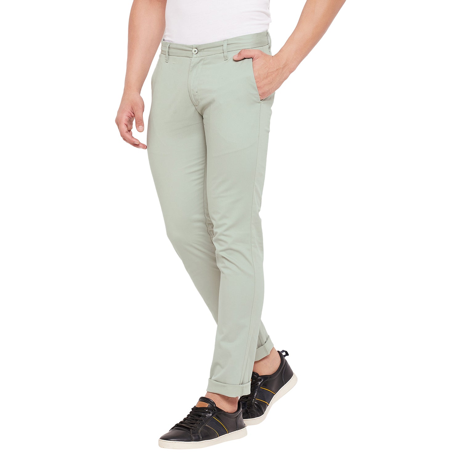 Duke Urban Men Casual Slim Fit Trouser (SDT4535)