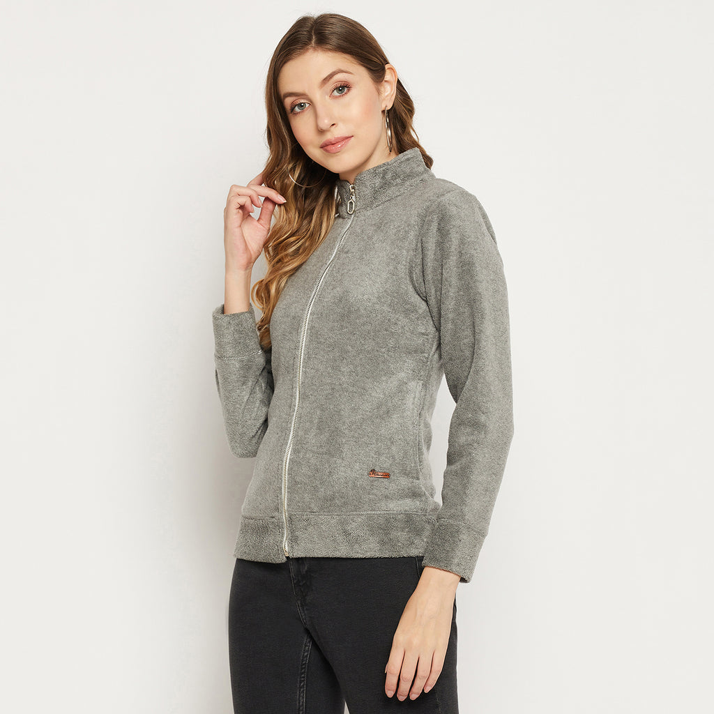 Duke Stardust Women Zipper Sweatshirt (LFX826)
