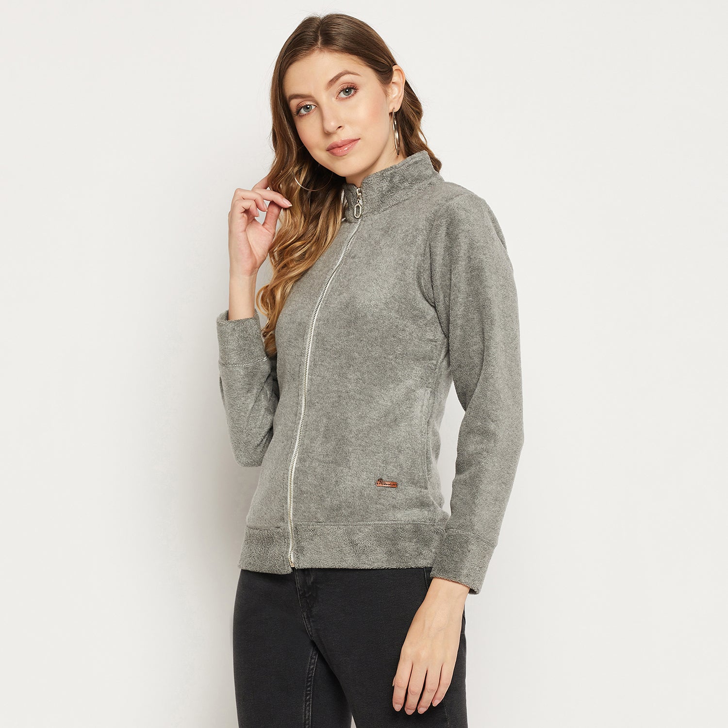 Duke Stardust Women Zipper Sweatshirt (LFX826)
