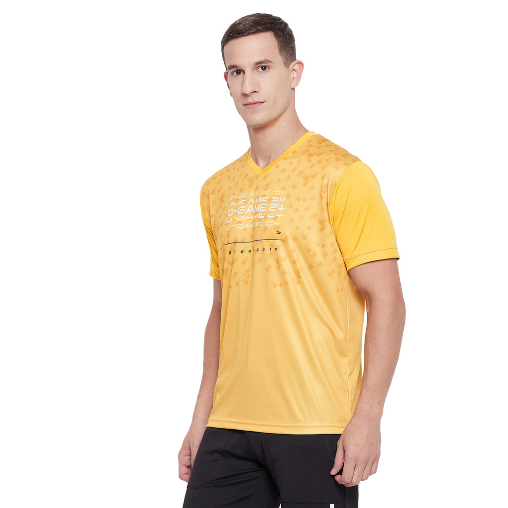 Duke Stardust Men Half Sleeve Sports T-shirt (GD1148)