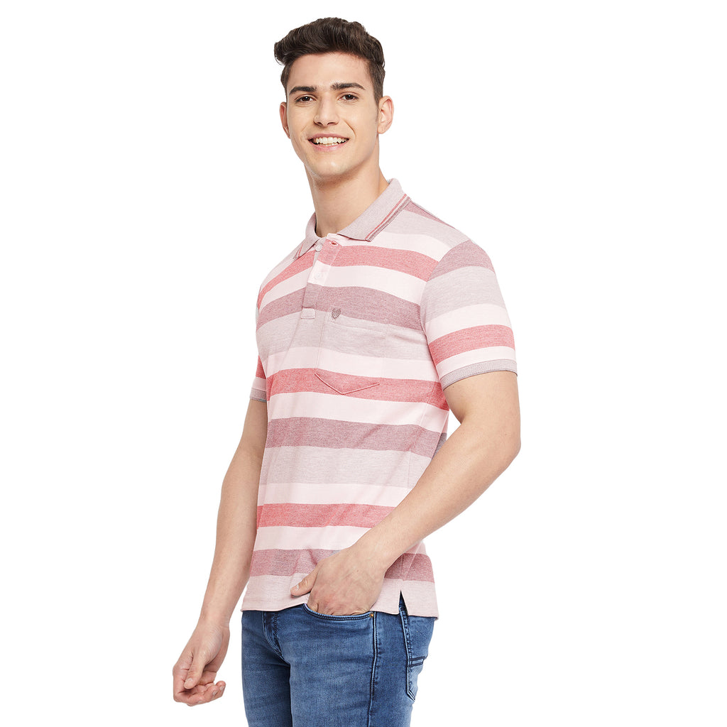 Duke Stardust Men Half Sleeve Cotton T-Shirt (LF5130)