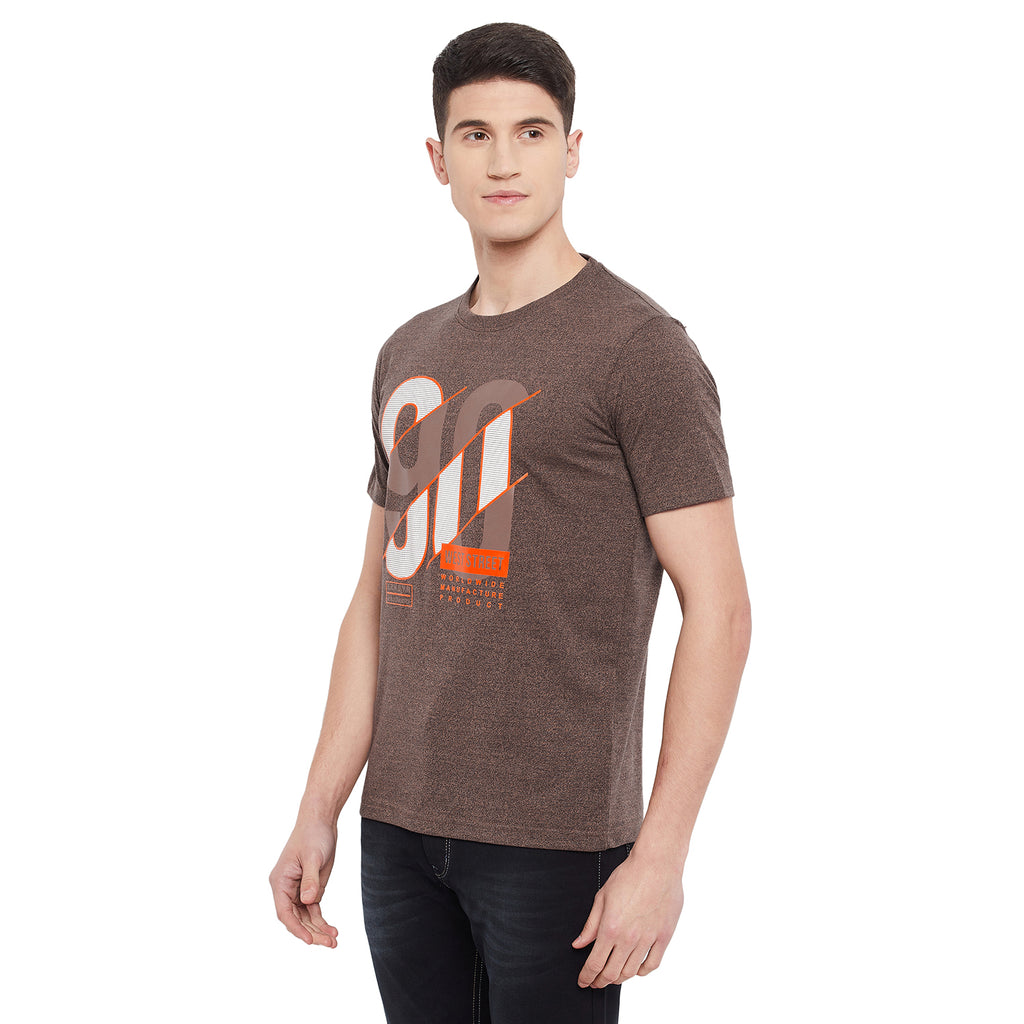 Duke Stardust Men Half Sleeve Cotton T-Shirt (LF5403)