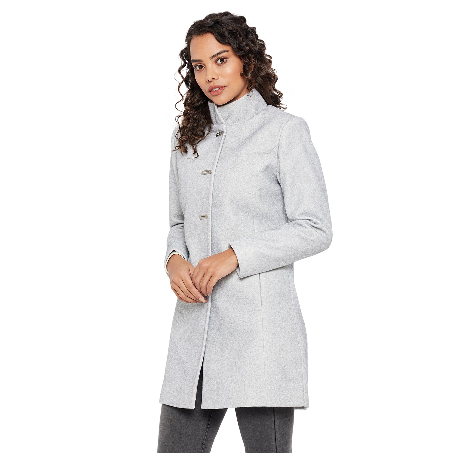 Duke Urban Women Full Sleeve Coat (SDZC101)