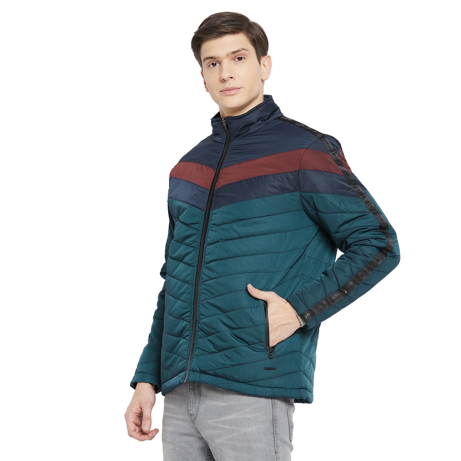 Duke Urban Men Full Sleeve Jacket (SDZ854)