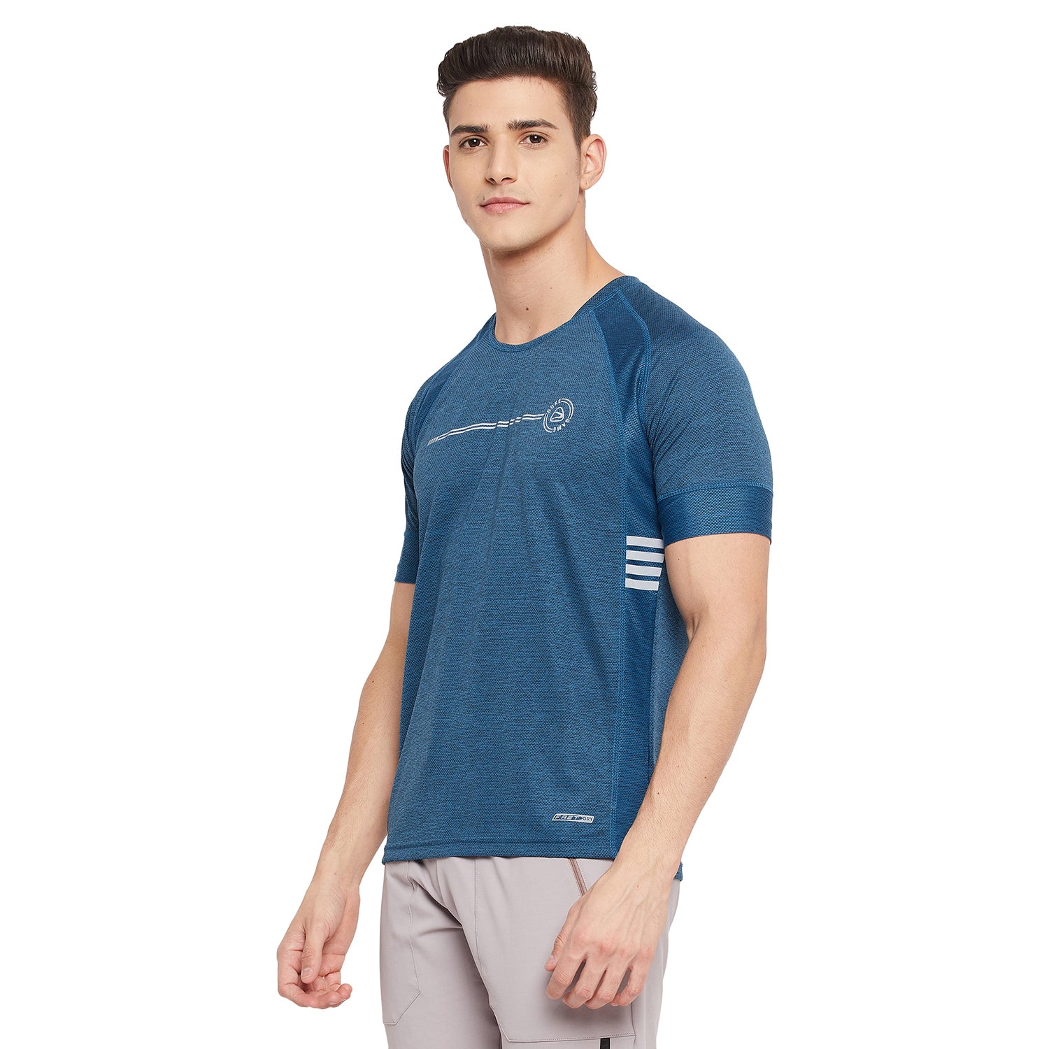 Duke Stardust Men Half Sleeve Sports T-shirt (GD1172)
