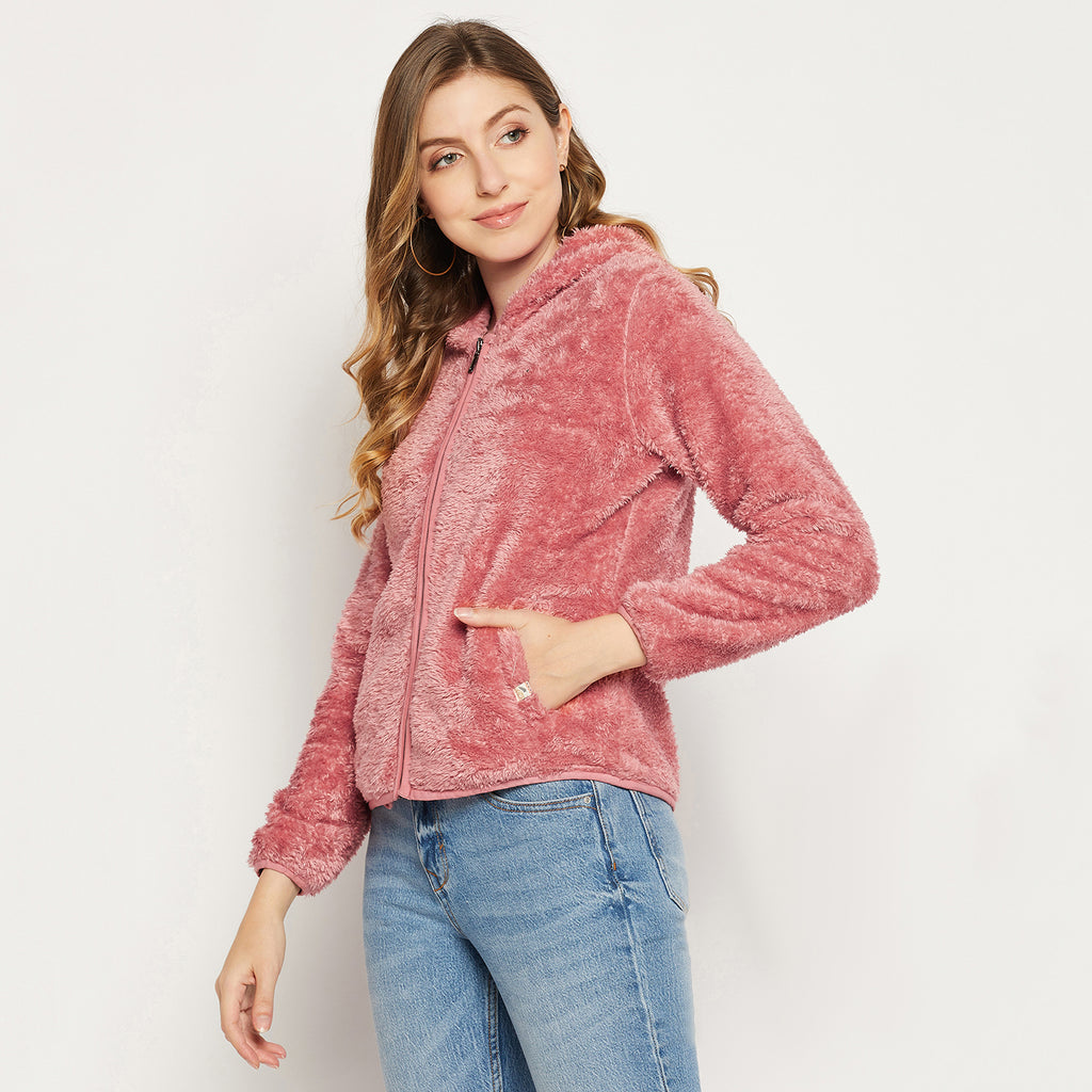 Duke Stardust Women Hooded Neck Sweatshirt (LFX884)