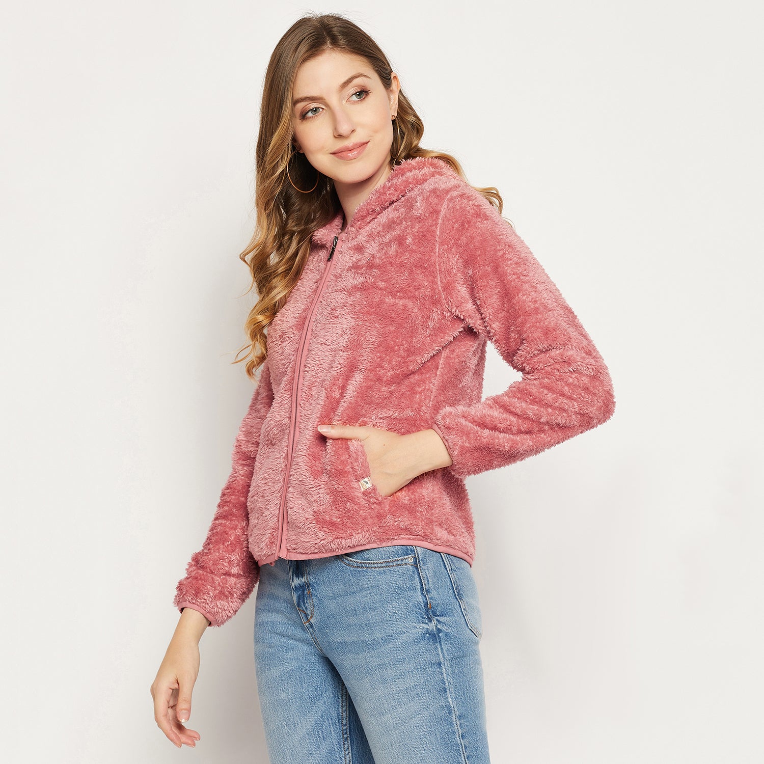 Duke Stardust Women Hooded Neck Sweatshirt (LFX884)