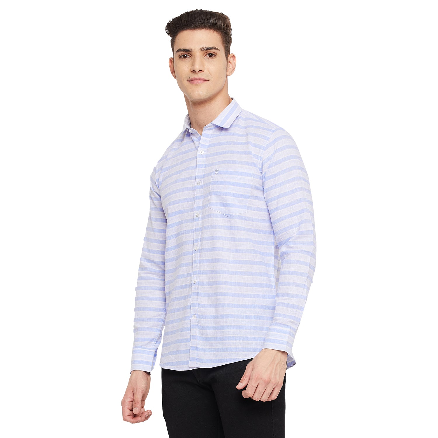 Duke Stardust Men Full Sleeve Cotton Shirt (SDO8978)