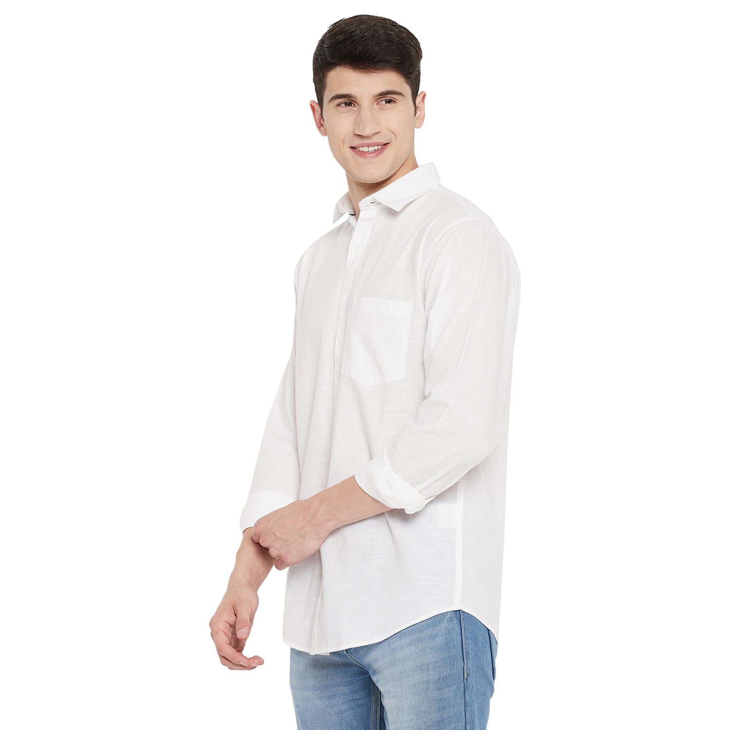 Duke Urban Men Full Sleeve Cotton Shirt (SDO5PLCL)